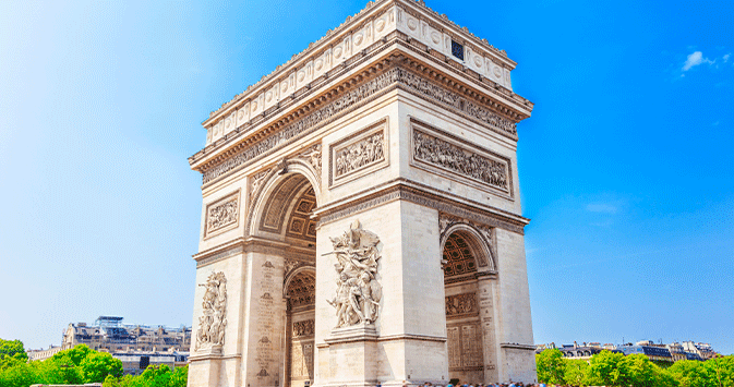 Arc de Triomphe Paris