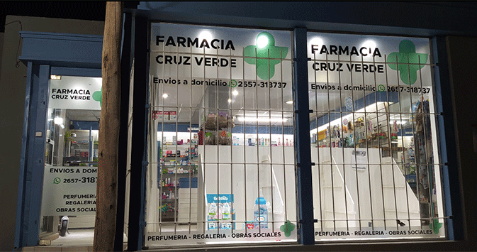 Farmacia Cruz Verde