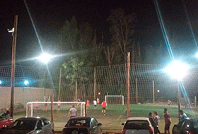 Los Aromos Cancha de Fútbol