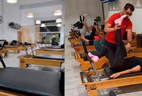 Equilife Pilates Reformer