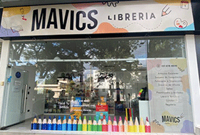 Mavics Librería