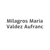 Nutricionista Valdez Aufranc, Milagros Maria